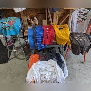 Boys long sleeve shirts